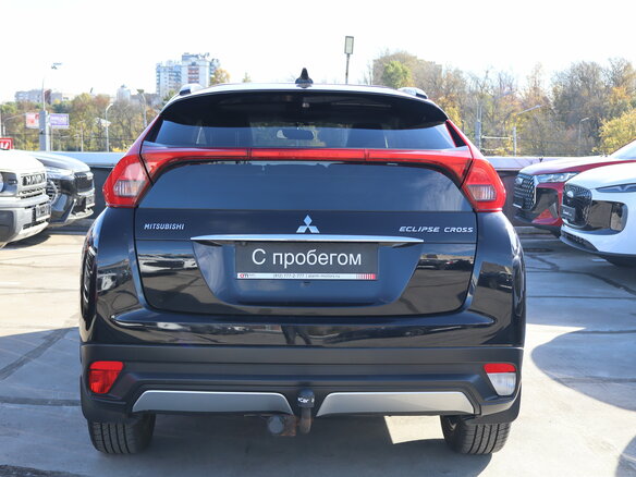 2018 Mitsubishi Eclipse Cross I, чёрный - вид 4