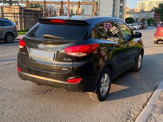 2013 Hyundai ix35 I Рестайлинг, чёрный, 1050000 рублей, вид 4