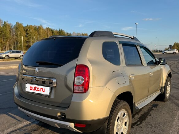 2013 Renault Duster I, бежевый - вид 4