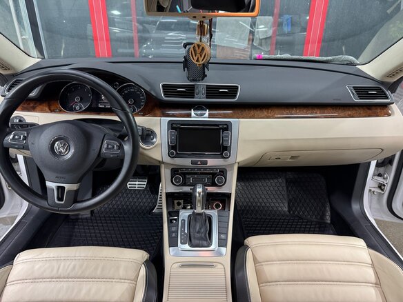 2011 Volkswagen Passat CC I, белый, 1230000 рублей - вид 5
