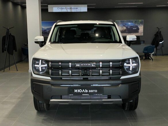 2026 Haval H3 I Рестайлинг, белый, 2899000 рублей - вид 8