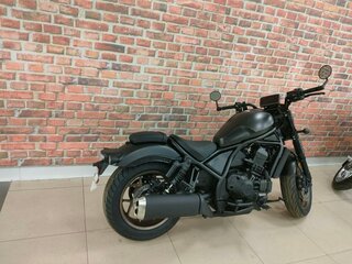 2026 Honda CMX 1100 Rebel, чёрный, 1650000 рублей, вид 1