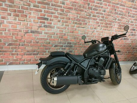 2026 Honda CMX 1100 Rebel, чёрный, 1650000 рублей, вид 1