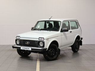 2025 Lada (ВАЗ) Niva Legend I, белый, 849000 рублей, вид 2