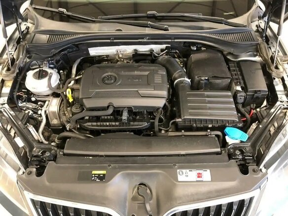 2016 Skoda Superb III, серый, 1350000 рублей - вид 20