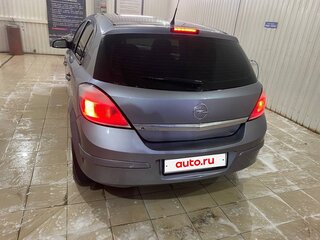 2007 Opel Astra H, серебристый, 410000 рублей, вид 3