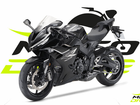 2026 Zontes ZT703-RR, чёрный, 979990 рублей, вид 3