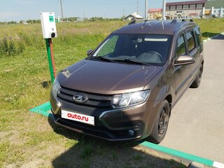 2021 Lada (ВАЗ) Largus I Рестайлинг, коричневый, 1150000 рублей, вид 2