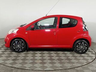 2011 Citroen C1 I Рестайлинг, красный, 520000 рублей, вид 4