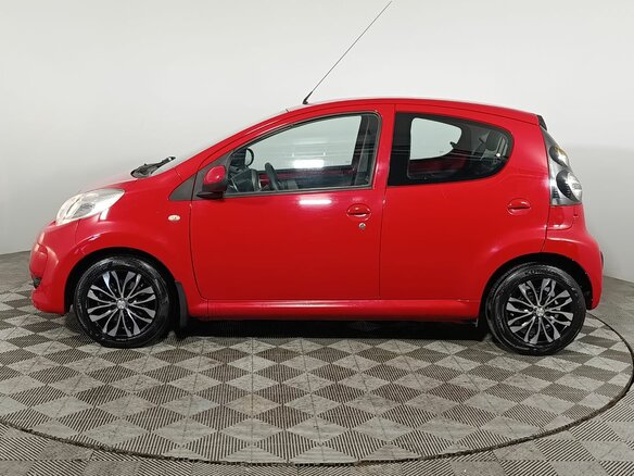 2011 Citroen C1 I Рестайлинг, красный - вид 3