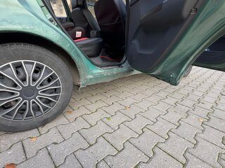 2006 Hyundai Getz I Рестайлинг, зелёный, 270000 рублей, вид 3