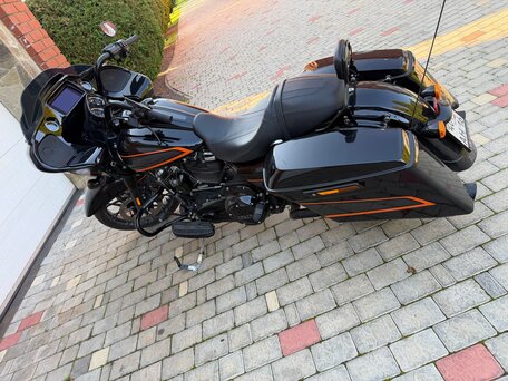 2022 Harley-Davidson Road Glide Special, чёрный, 2600000 рублей, вид 5