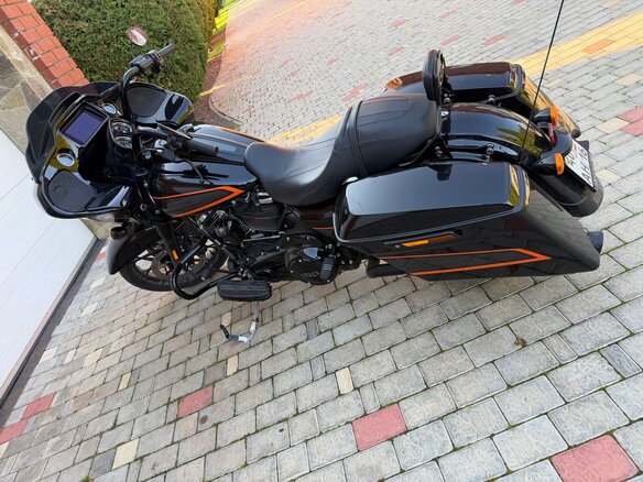2022 Harley-Davidson Road Glide Special, чёрный, 2600000 рублей - вид 4
