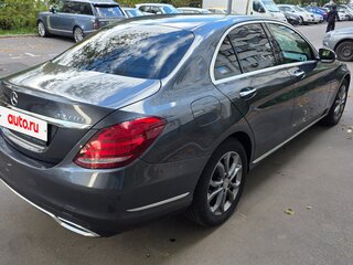2014 Mercedes-Benz C-Класс 250 BlueTEC IV (W205), серый, 2190000 рублей, вид 3