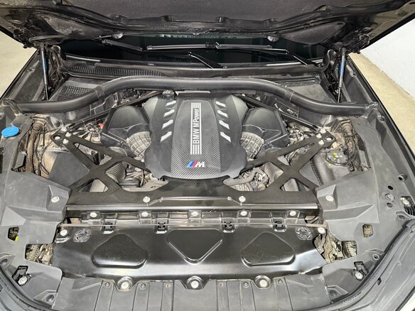 2020 BMW X6 M Competition III (F96), чёрный, 8000000 рублей - вид 24