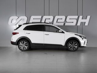 2021 Kia Rio X IV Рестайлинг, белый, 1849000 рублей, вид 5
