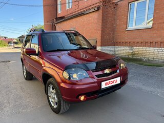 2018 Chevrolet Niva I Рестайлинг, пурпурный, 819000 рублей, вид 4