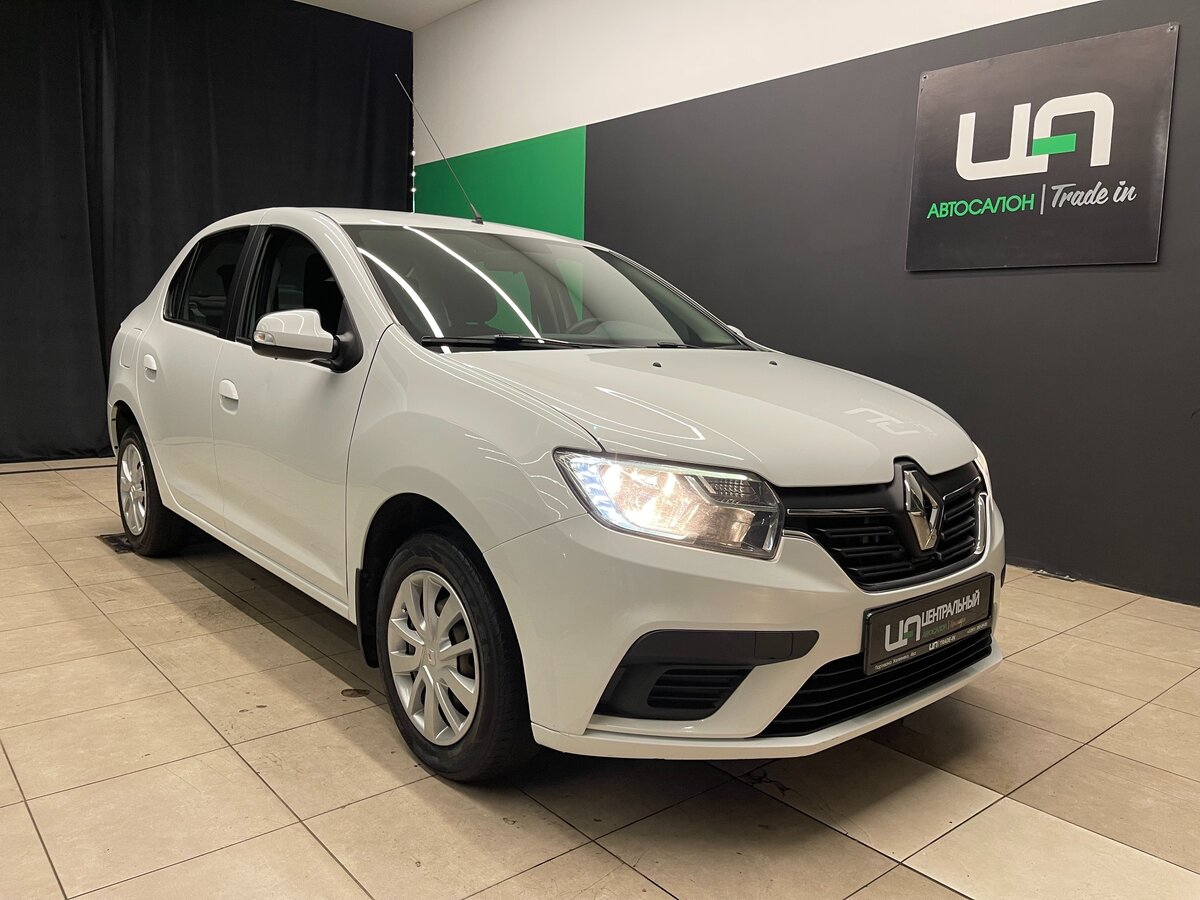 Открыть фотографии: Renault Logan II Рестайлинг