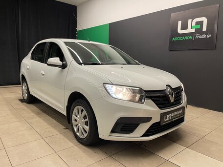Renault Logan II Рестайлинг