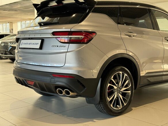 2023 Geely Coolray I, серый - вид 7