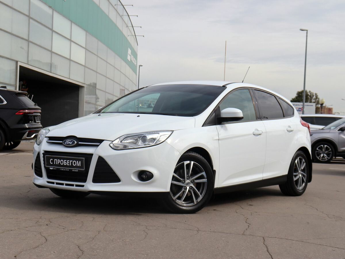 Открыть фотографии: Ford Focus III