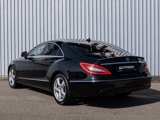 2013 Mercedes-Benz CLS 350 II (C218), чёрный, 2299000 рублей, вид 2