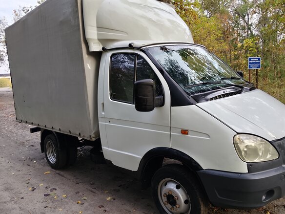 2006 ГАЗ ГАЗель (3302), белый, 430000 рублей - вид 2