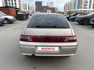 2007 Lada (ВАЗ) 2112, бежевый, 117000 рублей, вид 5