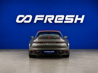 2023 Porsche 911 Targa 4S VIII (992), серый, 22890052 рублей, вид 4