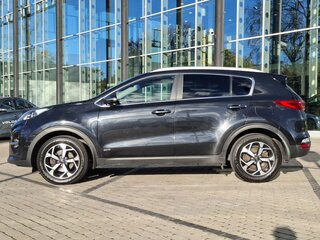 2018 Kia Sportage IV Рестайлинг, чёрный, 1990000 рублей, вид 2