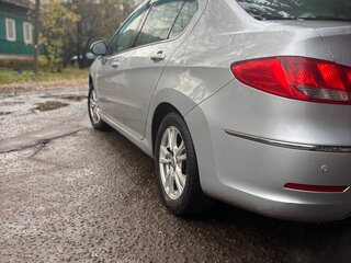 2012 Peugeot 408 I, серебристый, 500000 рублей, вид 5