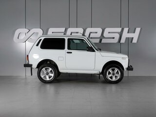 2024 Lada (ВАЗ) Niva Legend I, белый, 1130000 рублей, вид 5