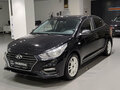2018 Hyundai Solaris II, чёрный, 1249000 рублей