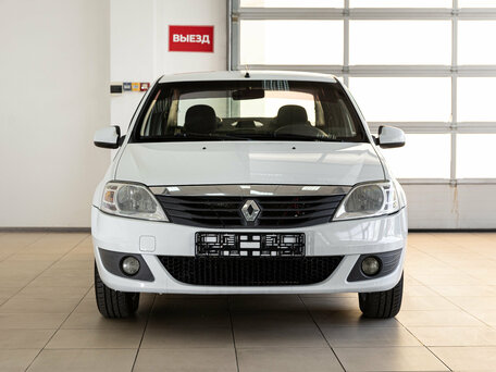 2012 Renault Logan I Рестайлинг, белый, 500000 рублей, вид 2