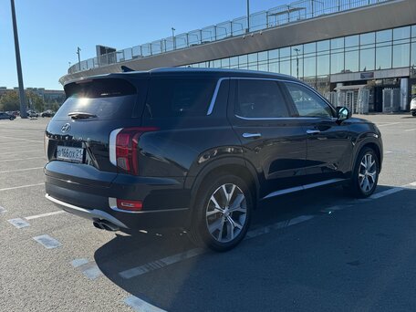 2021 Hyundai Palisade I, синий, 3450000 рублей, вид 5