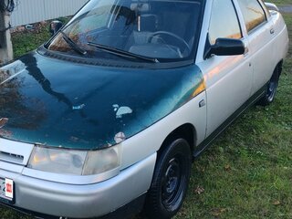 2002 Lada (ВАЗ) 2110, серебристый, 70000 рублей, вид 1