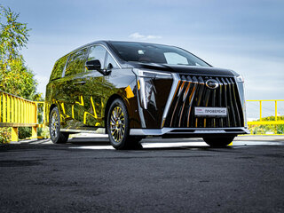 2024 GAC Trumpchi M8 Master Edition II, чёрный, 4849000 рублей, вид 3