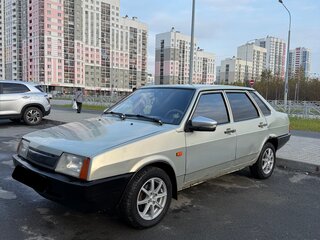 2002 Lada (ВАЗ) 21099, серый, 125000 рублей, вид 1