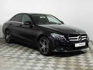 2018 Mercedes-Benz C-Класс 180 IV (W205) Рестайлинг, чёрный, 2549585 рублей, вид 3