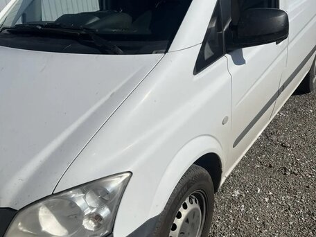 2014 Mercedes-Benz Vito, белый, 1700000 рублей, вид 2