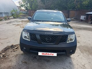 2005 Nissan Pathfinder III, чёрный, 730000 рублей, вид 2