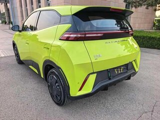 2026 BYD Seagull 38.88 kWh I, зелёный, 1590000 рублей, вид 4