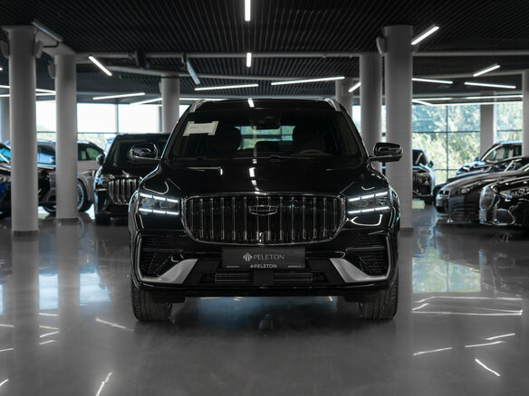 2026 Geely Monjaro (Xingyue L) I Рестайлинг 2 (China Market), чёрный - вид 2