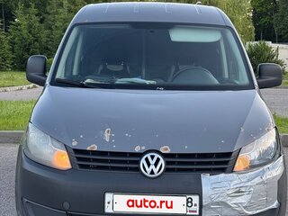 2010 Volkswagen Caddy III Рестайлинг, серый, 500000 рублей, вид 1