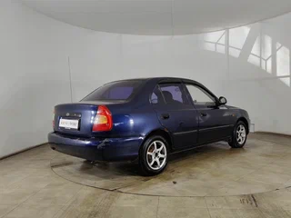 2008 Hyundai Accent ТагАЗ II, синий, 310000 рублей, вид 5
