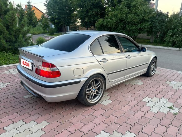 2001 BMW 3 серии 320i IV (E46), серый, 638000 рублей - вид 7