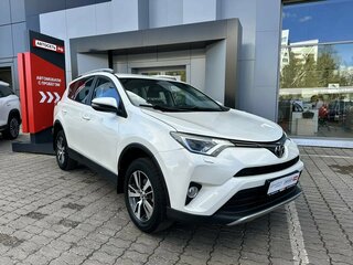 2017 Toyota RAV4 IV (XA40) Рестайлинг, белый, 2125218 рублей, вид 5