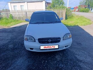 1999 Suzuki Cultus III Рестайлинг, белый, 155000 рублей, вид 1