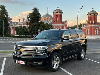 2016 Chevrolet Tahoe IV, чёрный, 3150000 рублей, вид 1