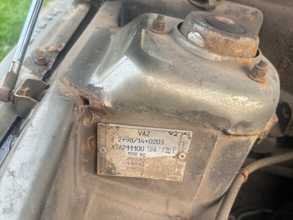 2001 Lada (ВАЗ) 2111, серый - вид 8